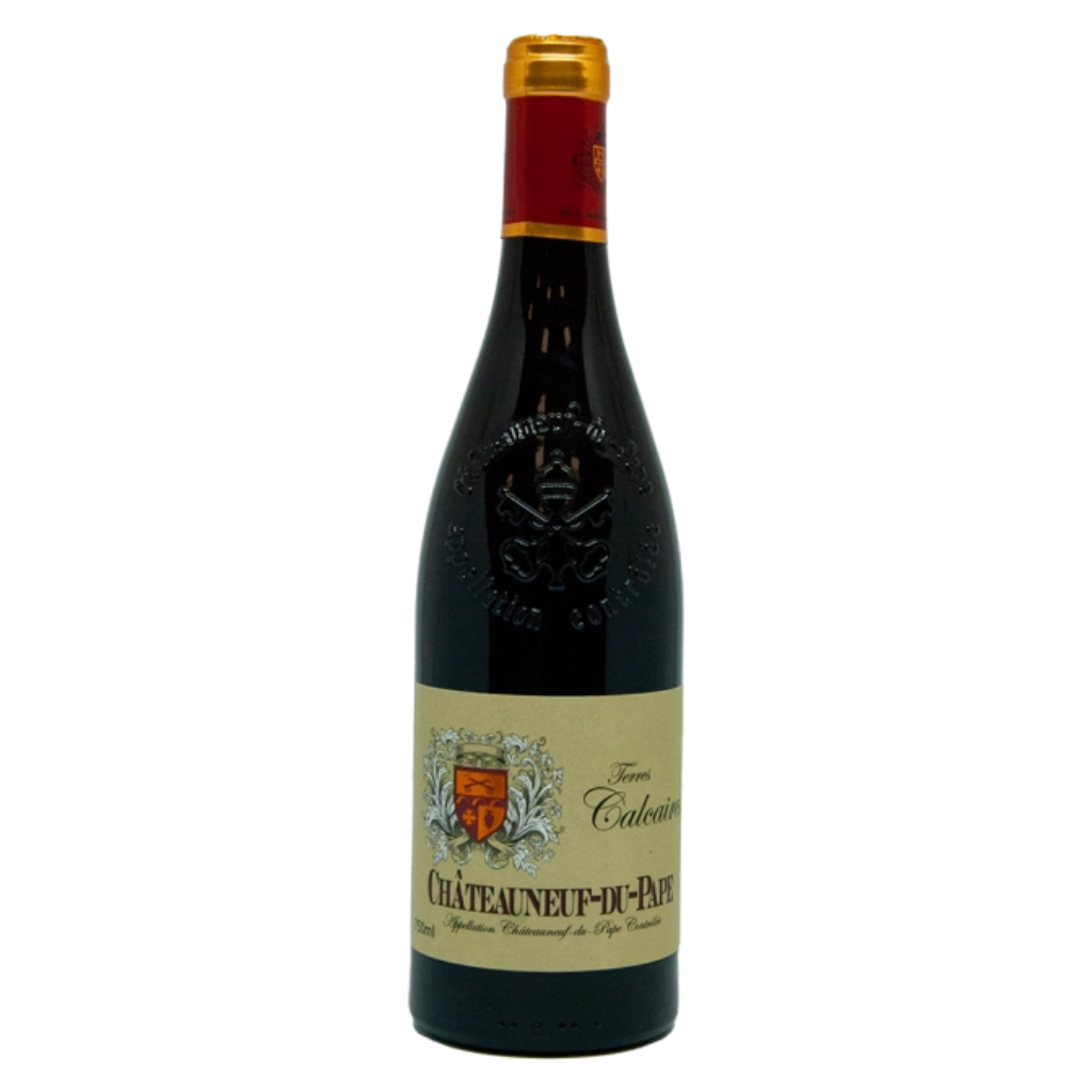 Vinho Tinto Franc&ecirc;s Terres Calcaires Ch&acirc;teauneuf-du-Pape 750ml