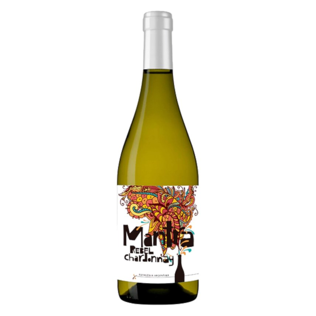Vinho Branco Argentino Mantra Rebel Chardonnay 750ml