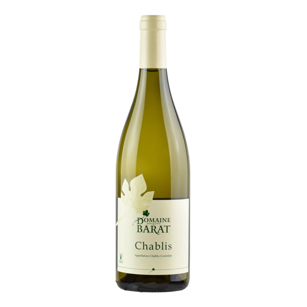 Vinho Branco Franc&ecirc;s Domaine Barat Chablis 750ml
