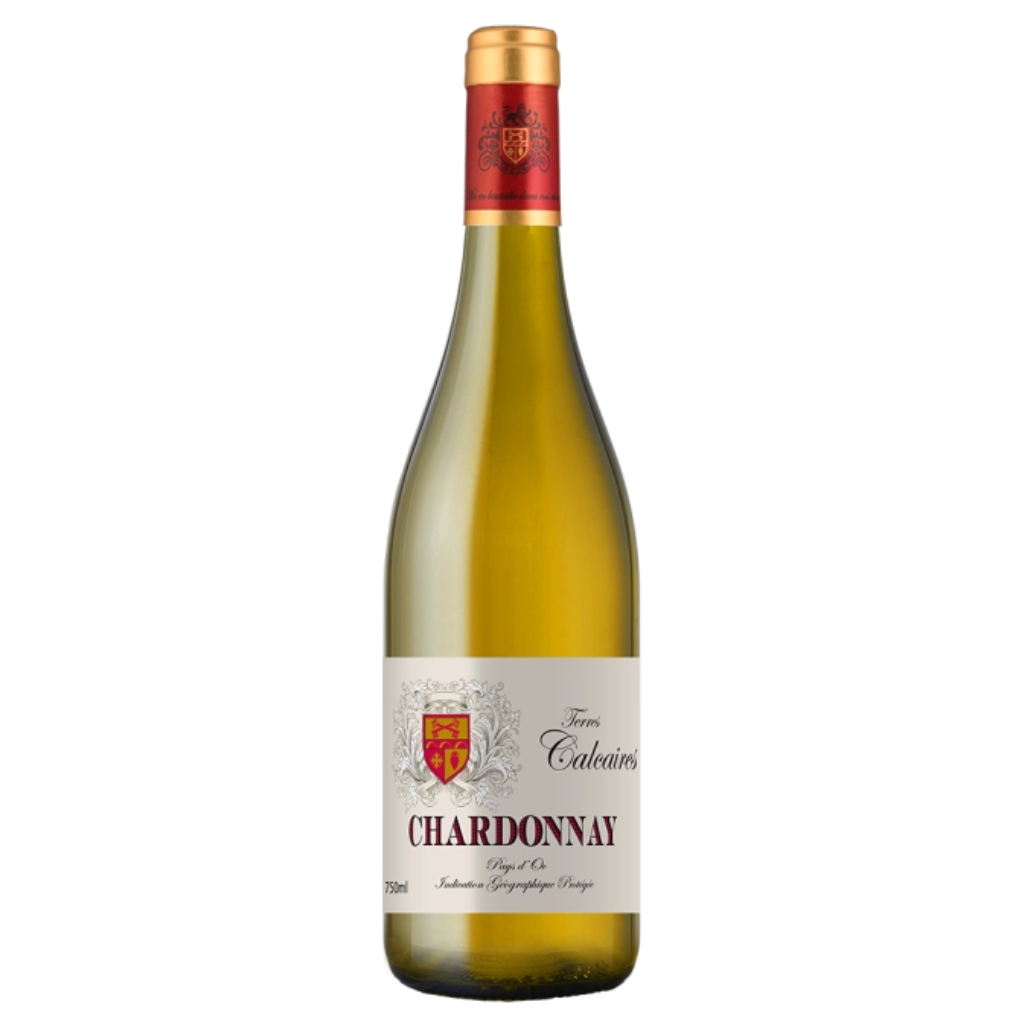Vinho Branco Franc&ecirc;s Terres Calcaires Chardonnay 750ml