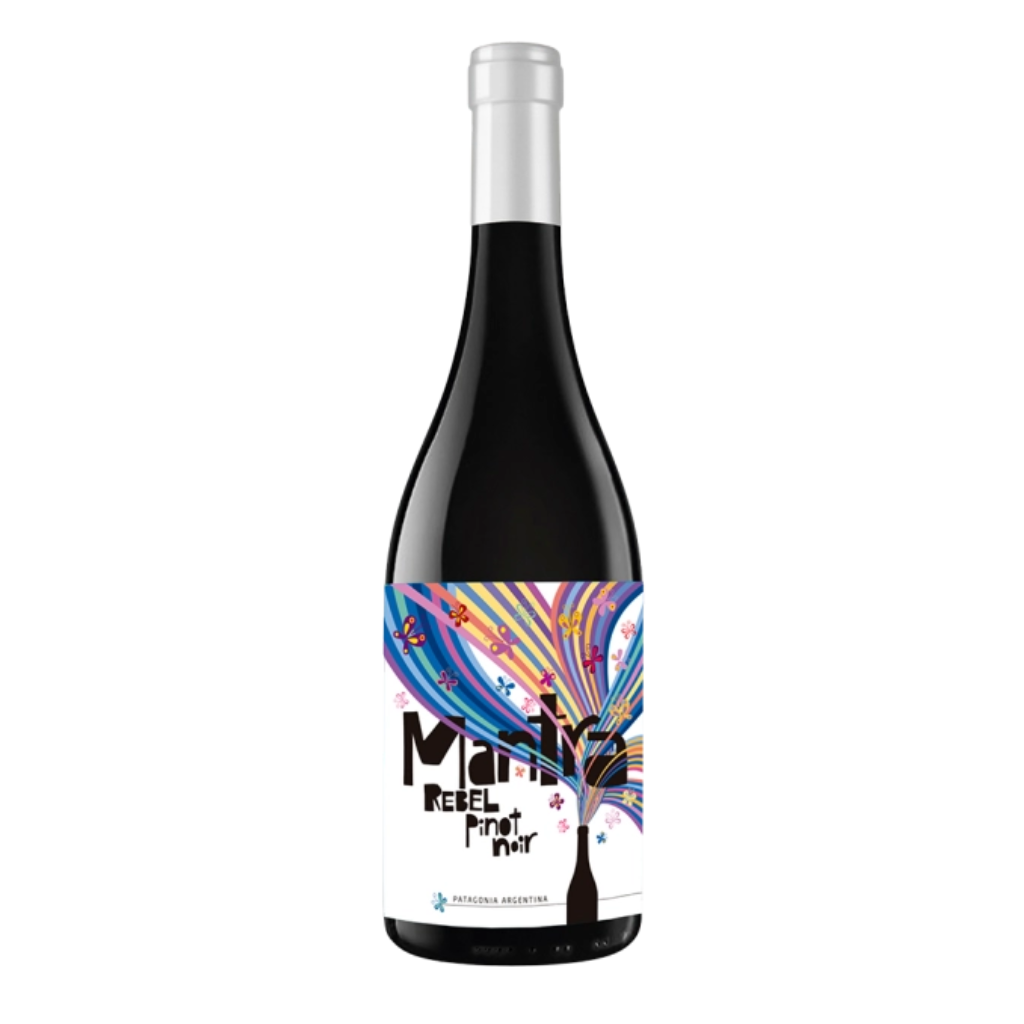 Vinho Tinto Argentino Mantra Rebel Pinot Noir 750ml