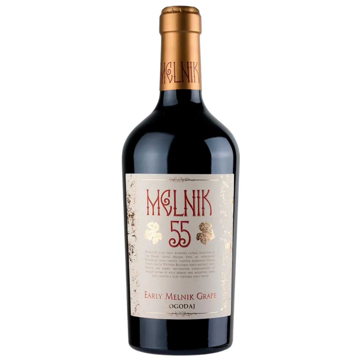 Vinho Melnik 55 Bulg&aacute;ria 750ml