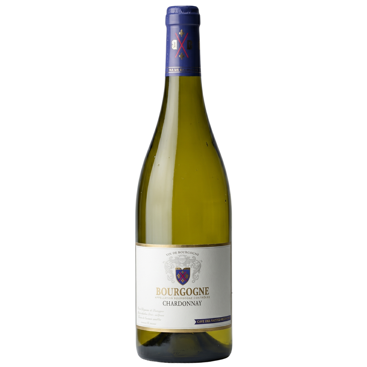Vinho Branco Franc&ecirc;s Cave des Hautes-C&ocirc;tes Bourgogne Chardonnay 750ml