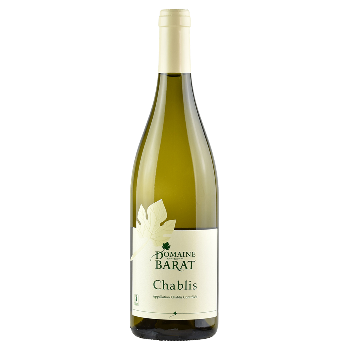 Vinho Branco Franc&ecirc;s Domaine Barat Chablis 750ml