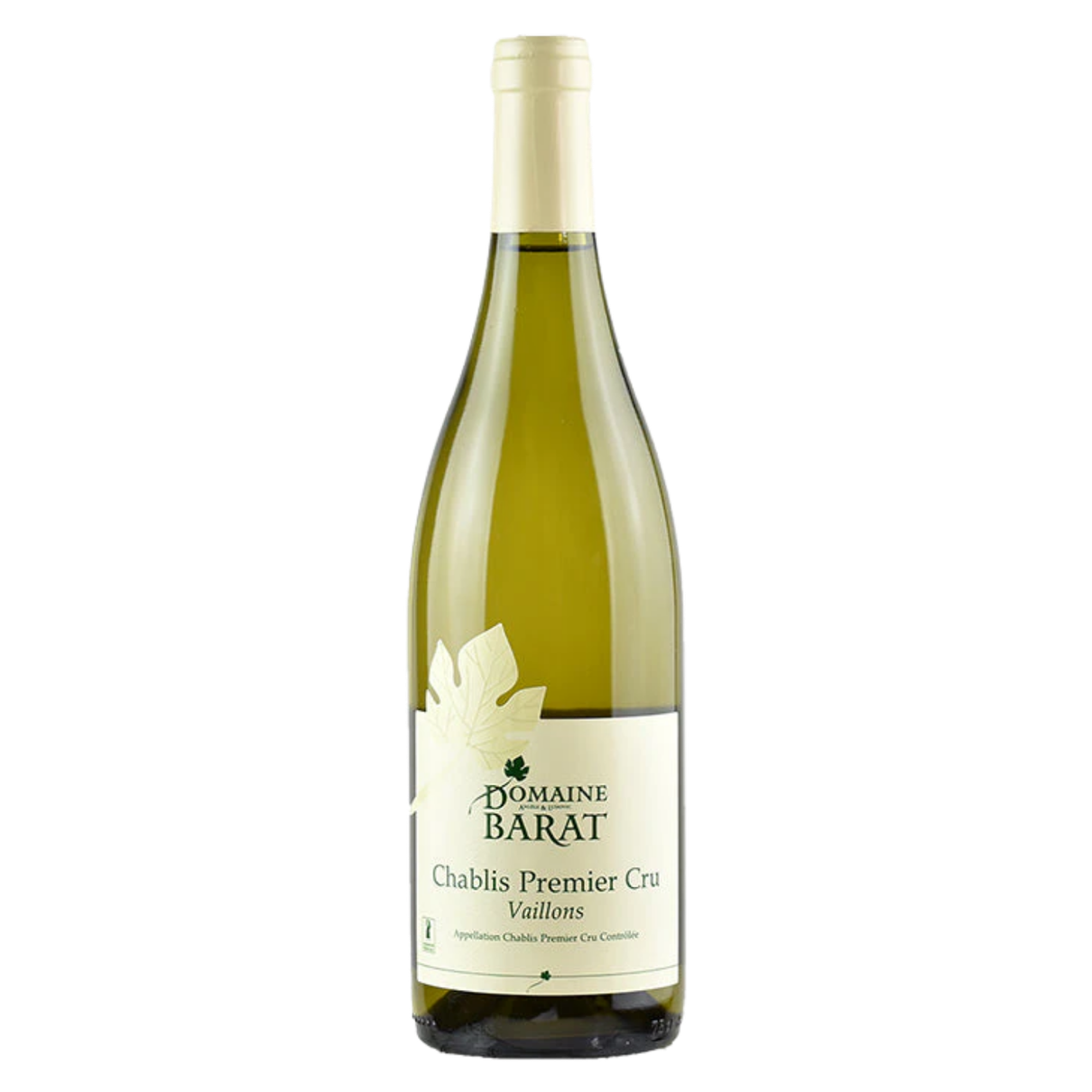 Vinho Branco Franc&ecirc;s Domaine Barat Chablis Premier Cru 750ml