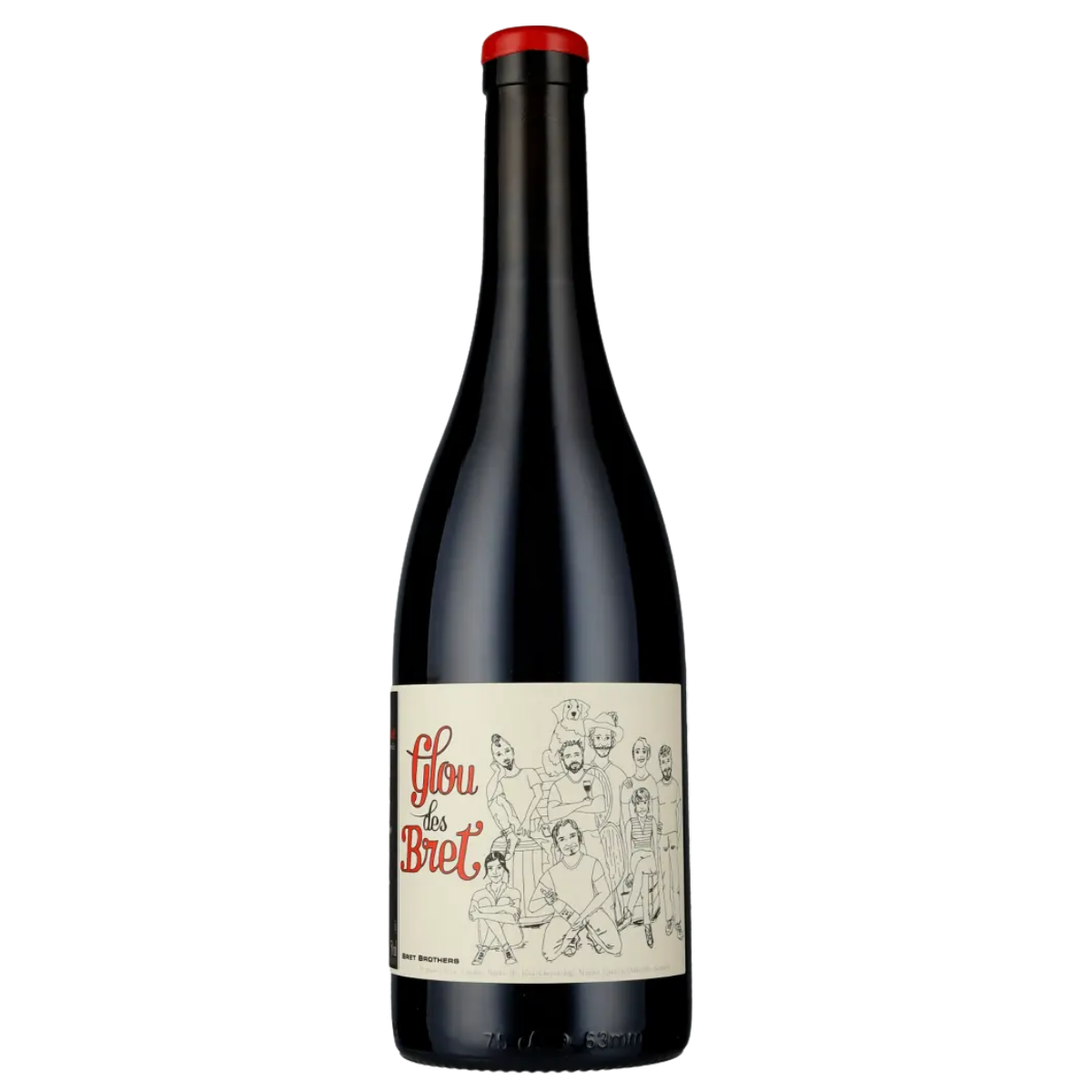 Vinho Tinto Franc&ecirc;s Glou Des Bret 750ml