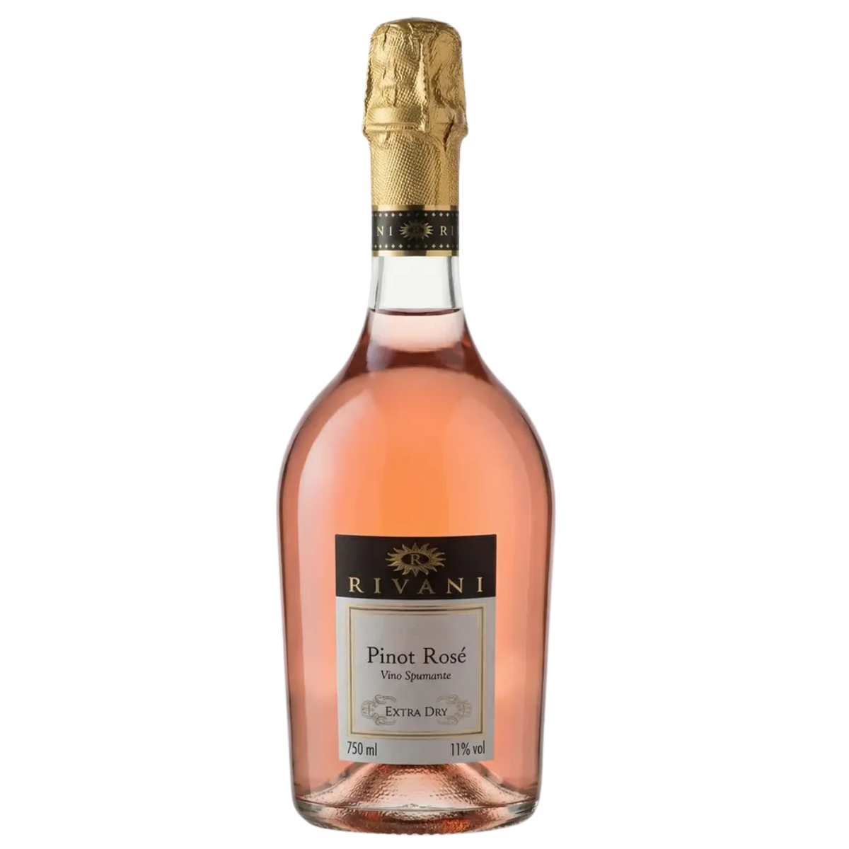 Vinho Espumante Rivani Pinot Ros&eacute; 750ml