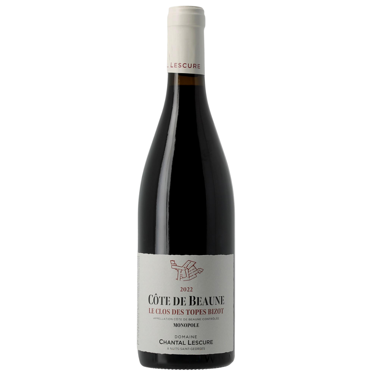 Vinho Tinto C&ocirc;te de Beaune Le Clos des Topes Bizot 750ml